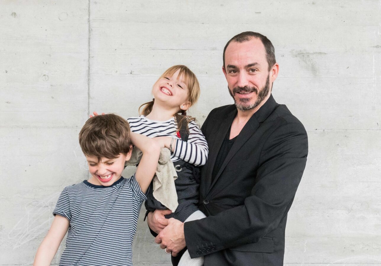 Blaise, working dad de 2 enfants
