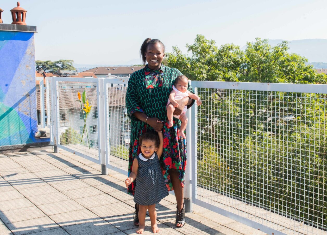 Annick, maman de deux filles et entrepreneur