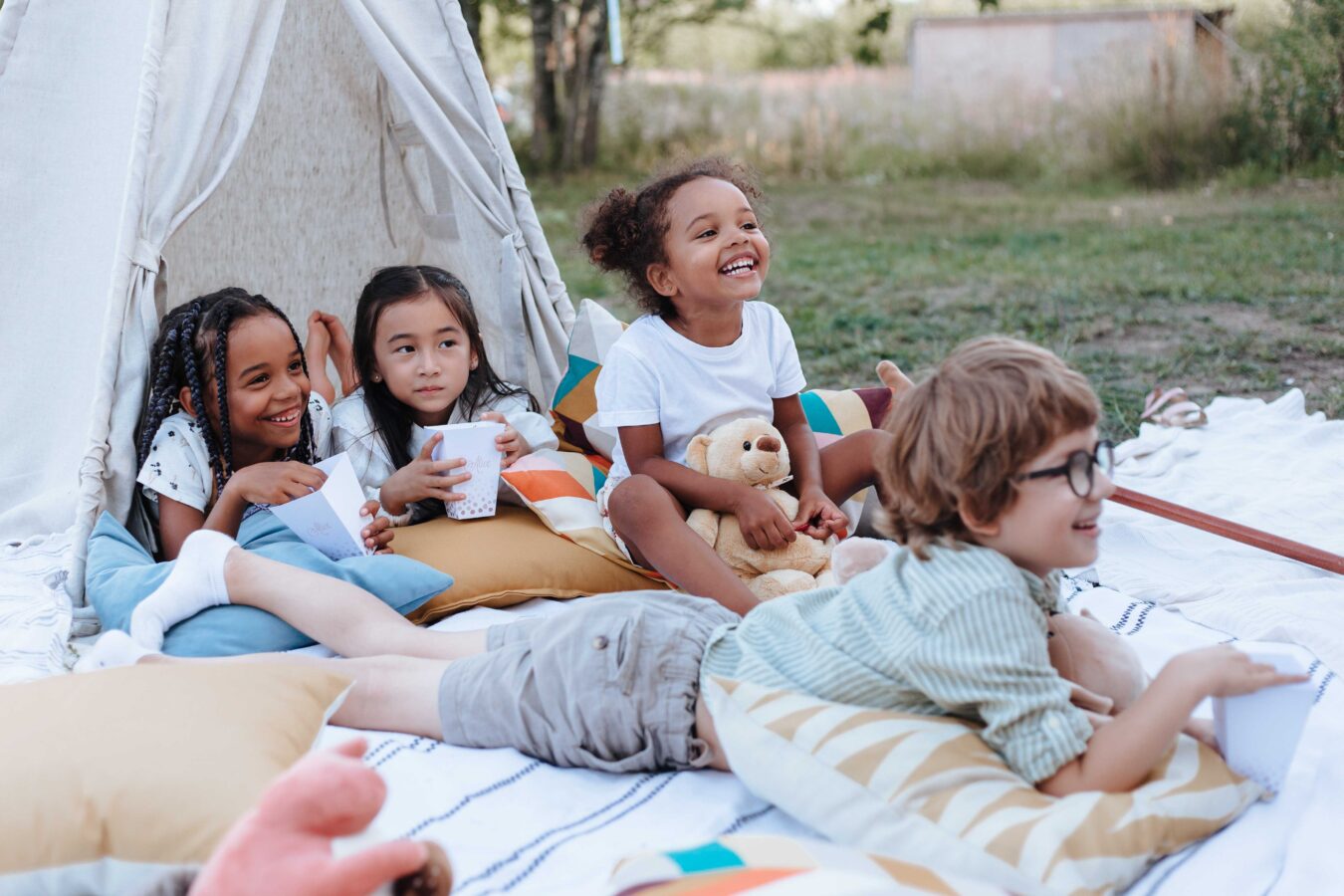 Comment profiter de ses vacances entre amis avec les enfants ?